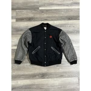 Vintage High Five Sportswear Marvel Comics Spider-Man Bomber Jacket - Men Medium